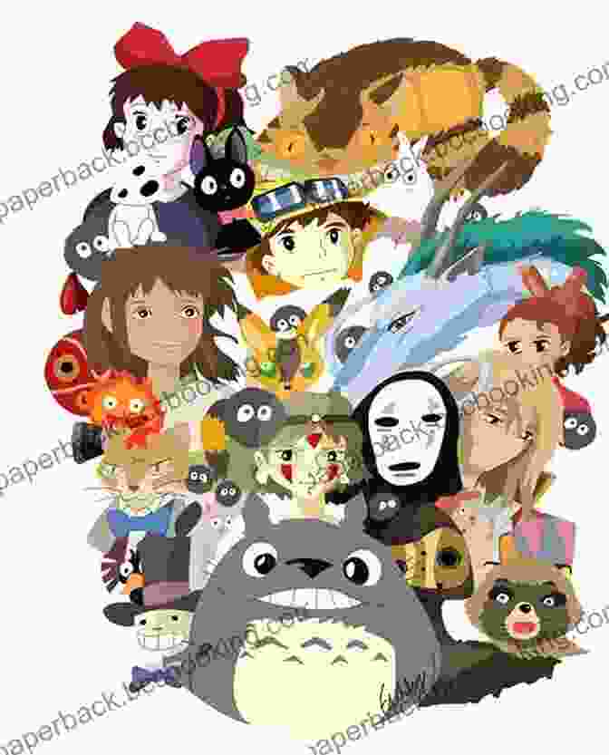 A Studio Ghibli Character Draw 1 Character In 10 Art Styles Vol 3: Learn How To Draw 1 Character In 10 Animated Cartoon Anime And Game Art Styles To Create Your Own Style Kids And Teens (Draw 1 In 10 Art Styles)