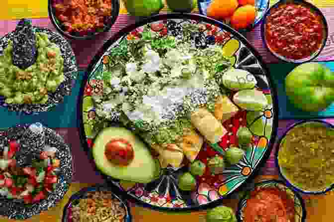 A Tantalizing Spread Of Traditional Mexican Dishes, Including Tacos, Enchiladas, And Tamales, Accompanied By Colorful Salsas. The Whales Know: A Journey Through Mexican California (Armchair Traveller)