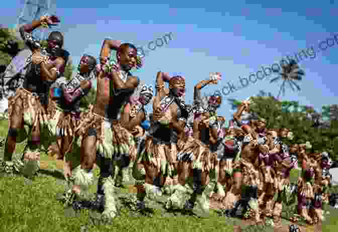 A Traditional African Dance Performance Footprints In The African Sand: My Life And Times