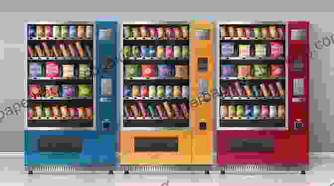A Vending Machine Placed In A High Traffic Area How To Start A Vending Machine Business: A Simple Guide To Start A Vending Machine Side Hustle In Your Spare Time