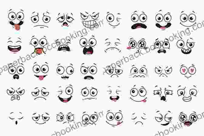 A Vibrant Illustration Of A Boy Character With Expressive Eyes And A Captivating Facial Expression Draw 1 Boy With 20 Faces: Learn How To Draw Eyes Expressions Faces For Anime Manga Cartoon Boys Character Design (Draw 1 In 20 22)