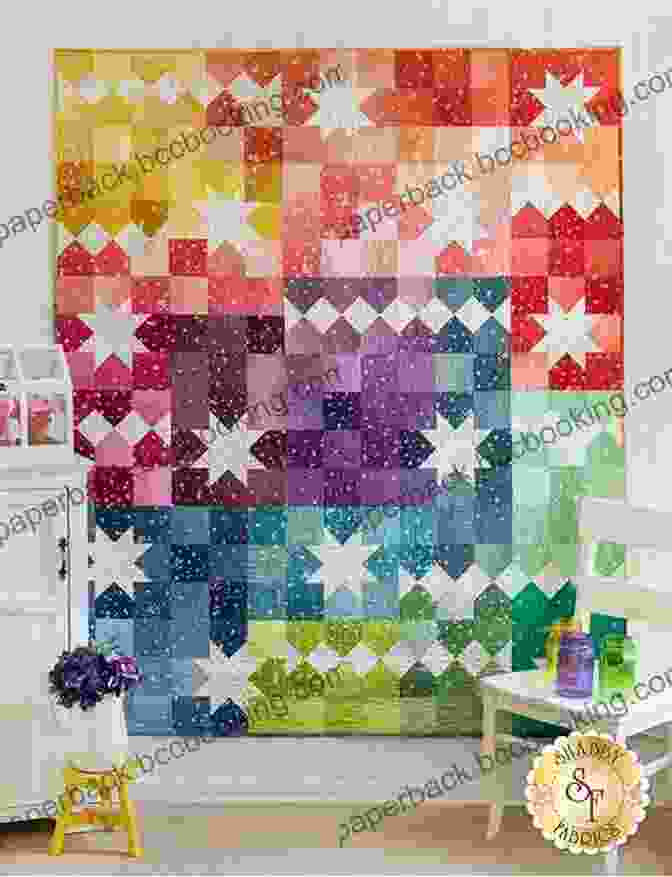 A Vibrant Patchwork Quilt Showcasing Intricate Patterns And Vibrant Colors. Design And Stitch: The Art Of Everyday Patchwork