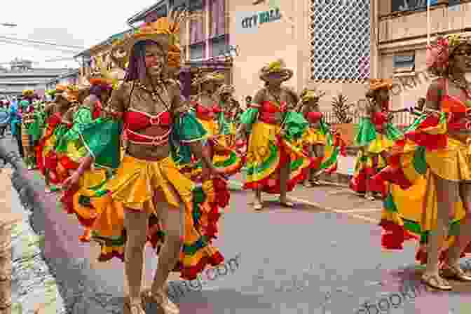 A Vibrant Street Festival In Saint Lucia, Showcasing The Island's Rich Cultural Traditions Berlitz: St Lucia Pocket Guide (Berlitz Pocket Guides)