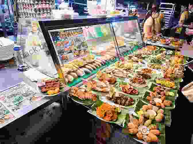 A Vibrant Street Food Stall In Singapore A Chinese From Singapore
