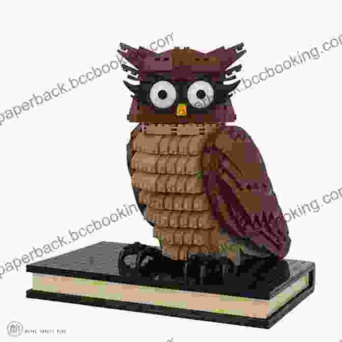 A Wise LEGO Owl With Piercing Eyes And Intricate Details Birds From Bricks Thomas Poulsom