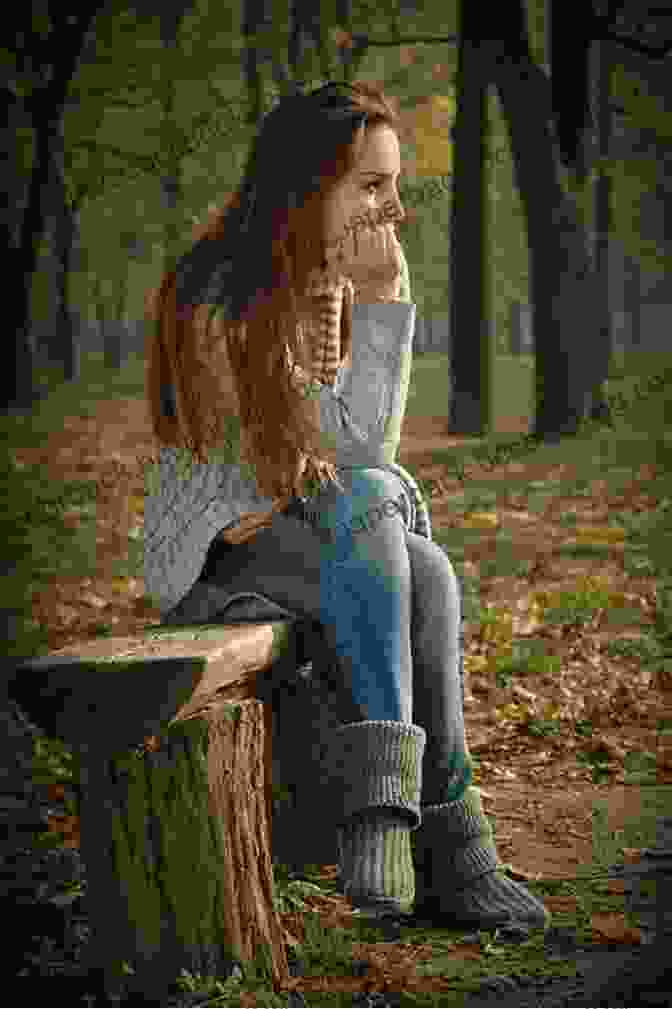 A Woman Sitting On A Bench, Looking Pensive What S Mine And Yours Naima Coster