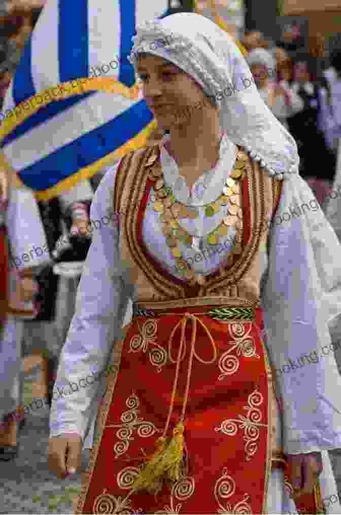 A Woman Wearing A Traditional Greek Dress Dancing At A Village Festival In The 1960s The Garden Of The Grandfather: Life In Greece In The 1960s
