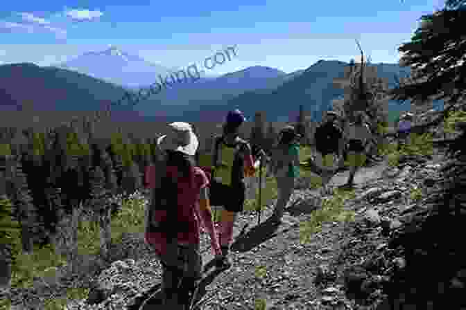 A Young Couple Hiking On The Pacific Crest Trail, Surrounded By Stunning Mountain Scenery Walking Thru: A Couple S Adventure On The Pacific Crest Trail