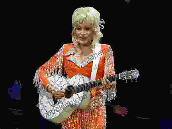 A Young Dolly Parton Playing Guitar On A Porch Dolly Parton (Little People BIG DREAMS 28)