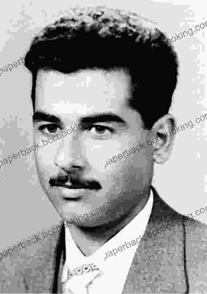 A Young Saddam Hussein With A Determined Expression Saddam Hussein: The Politics Of Revenge