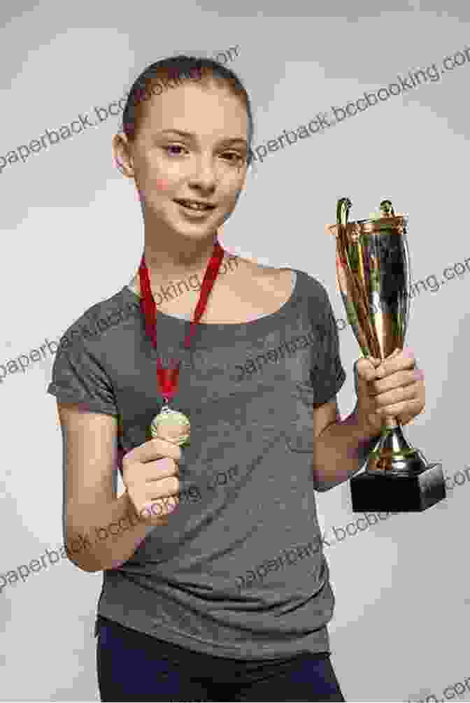 A Young Woman Holding A Trophy And Smiling The Most Unlikely Champion: A Memoir