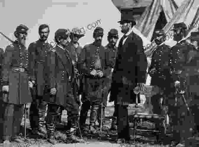 Abraham Lincoln Visiting The Battlefield During The Civil War The Superlative A Lincoln: Poems About Our 16th President