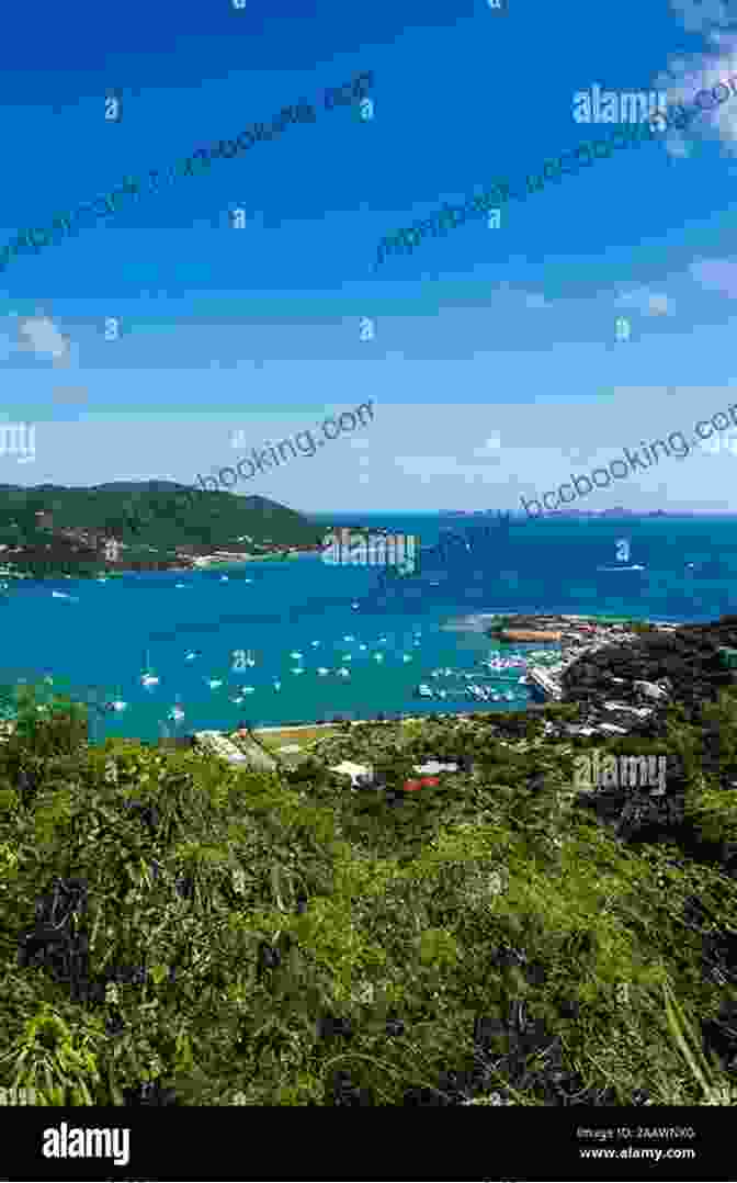 Aerial View Of Tortola, British Virgin Islands Tortola British Virgin Islands