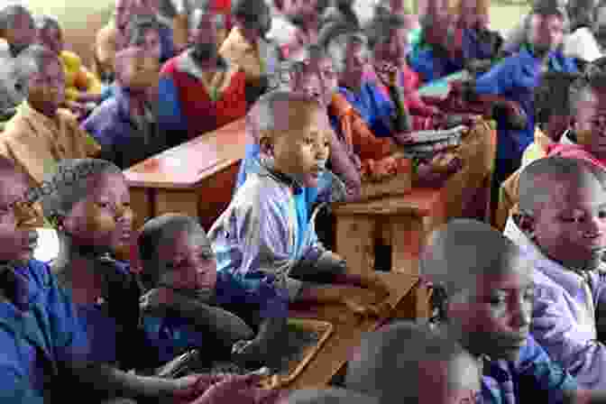 African Children Eagerly Studying In A Classroom, Eager To Learn And Expand Their Horizons Counting The Tiger S Teeth: An African Teenager S Story