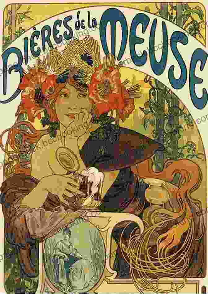 Alphonse Mucha Poster Alphonse Mucha A Z: 200 Art Nouveau Reproductions Annotated