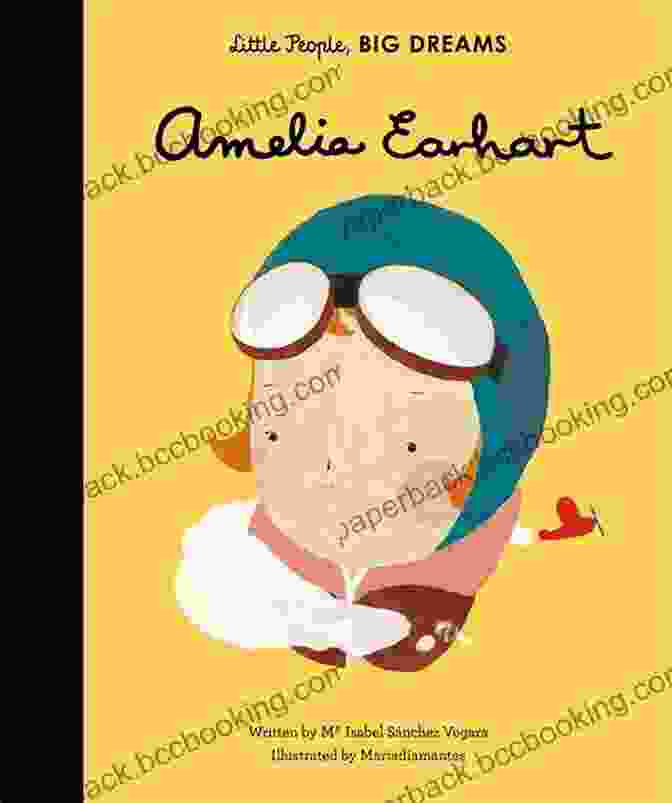 Amelia Earhart Little People Big Dreams Book Cover Amelia Earhart (Little People BIG DREAMS 3)