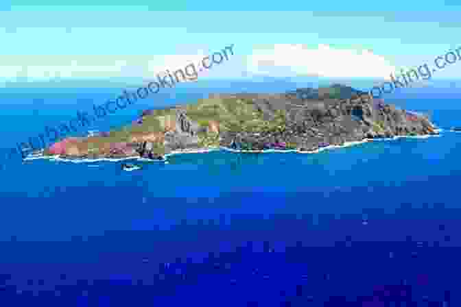 An Aerial View Of Pitcairn Island The Bounty Trilogy: The Complete Series: Mutiny On The Bounty Men Against The Sea Pitcairn S Island
