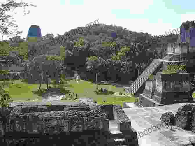 An Ancient Maya Temple Shrouded In Lush Vegetation. Mayas Incas And Aztecs (Social Studies Readers)