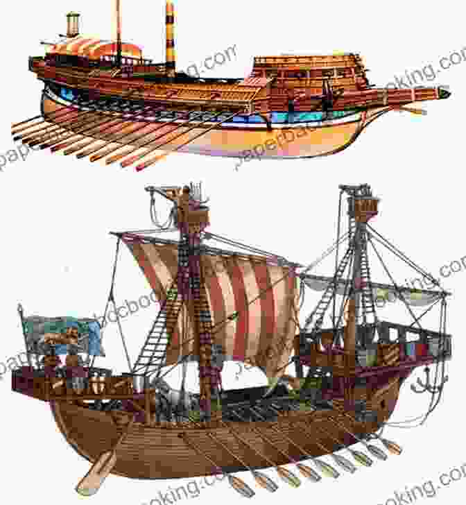 An Ancient Phoenician Ship Sailing Through The Mediterranean Sea The History Of The World S Greatest Most Aggressive Entrepreneurs (History Of The World S Greatest )