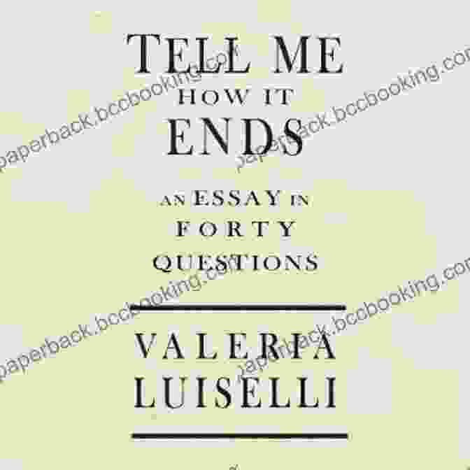 An Essay In 40 Questions Book Cover Tell Me How It Ends: An Essay In 40 Questions