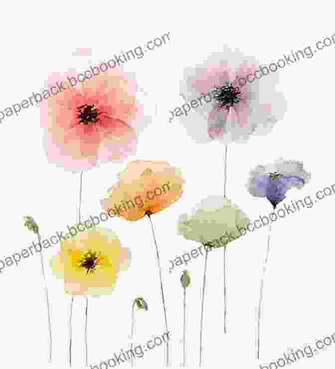 An Example Of A Beautiful Watercolor Flower Painting Learn To Paint: Flower Garden