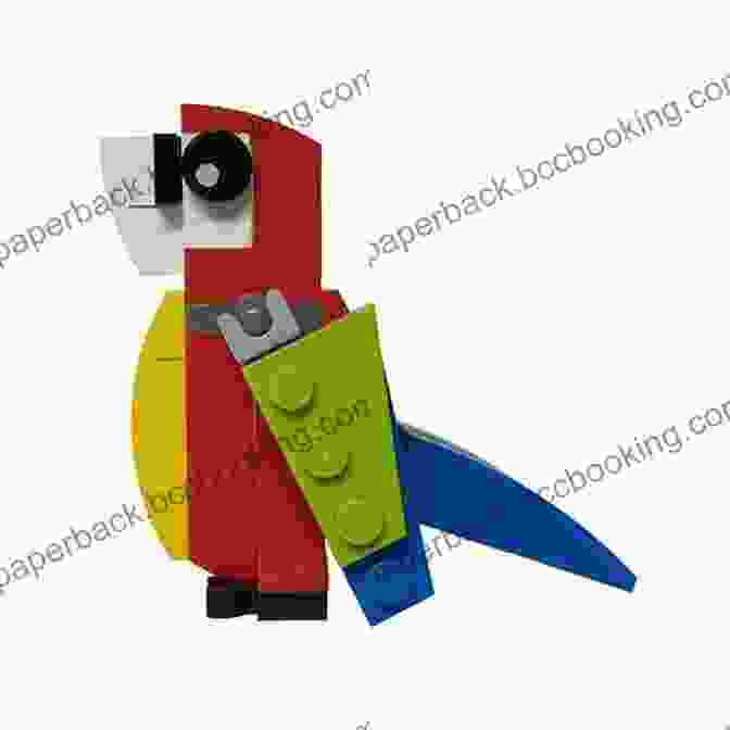 An Exquisite LEGO Parrot Showcasing A Kaleidoscope Of Colors Birds From Bricks Thomas Poulsom