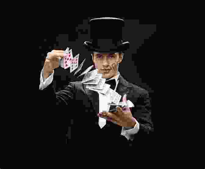 An Image Of A Magician Enjoying His Life In The Spotlight: How To Become A Professional Magician