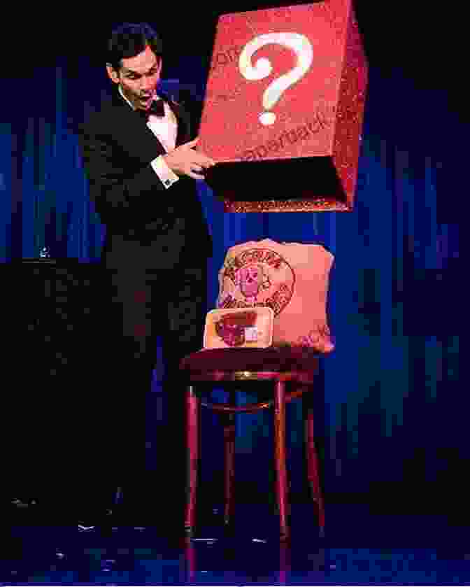 An Image Of A Magician Performing On Stage In The Spotlight: How To Become A Professional Magician