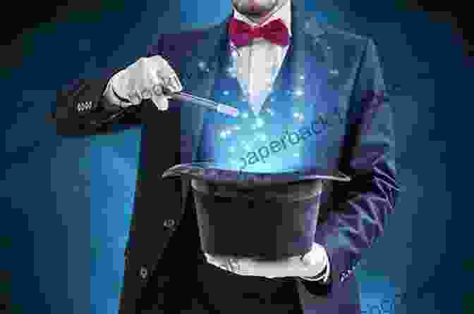 An Image Of A Magician Promoting His Services In The Spotlight: How To Become A Professional Magician