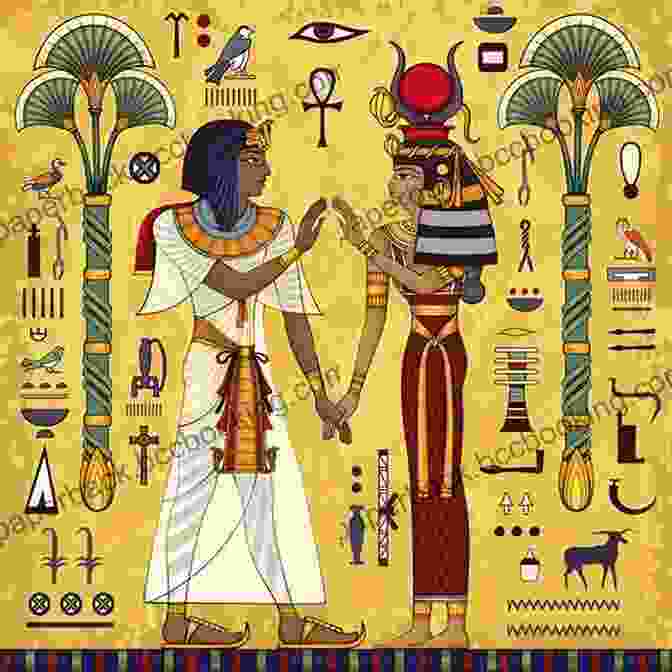 Ancient Egyptian Hieroglyphs Depicting Gods, Rulers, And Religious Concepts The First Signs: Unlocking The Mysteries Of The World S Oldest Symbols