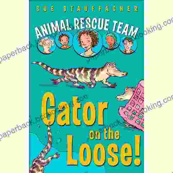 Animal Rescue Team: Gator On The Loose Book Cover Animal Rescue Team: Gator On The Loose