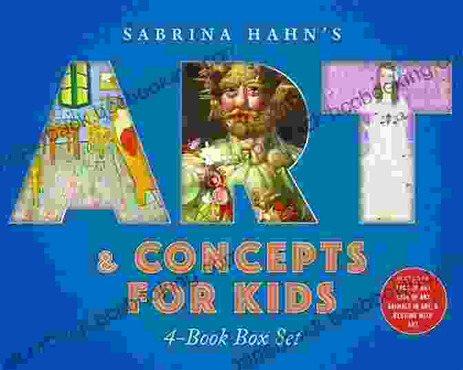 Animals In Art: Sabrina Hahn's Art Concepts For Kids Book Cover Animals In Art (Sabrina Hahn S Art Concepts For Kids)