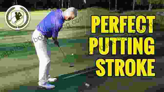 Animated GIF Demonstrating The Ideal Putting Stroke Bulletproof Putting In Five Easy Lessons: The Streamlined System For Weekend Golfers (Golf Instruction For Beginner And Intermediate Golfers 2)