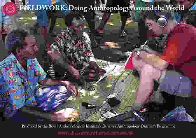 Anthropologist Conducting Fieldwork Evolution Of Theology: An Anthropological Study