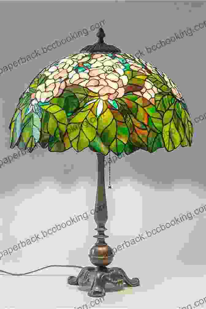 Art Nouveau Stained Glass Lampshade Masterpieces Of Art Nouveau Stained Glass Design: 91 Motifs In Full Color (Dover Pictorial Archive)