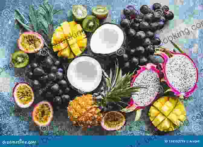 Assortment Of Exotic Tropical Fruits, Showcasing Their Vibrant Colors And Tempting Textures Bali: The Ultimate Guide To The World S Most Famous Tropical: To The World S Most Spectacular Tropical Island (Periplus Adventure Guides)
