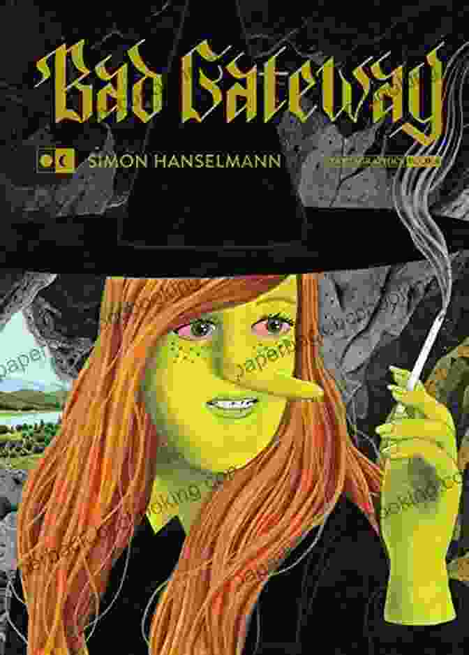 Bad Gateway Megahex Comic Book Cover Bad Gateway (Megahex) Simon Hanselmann