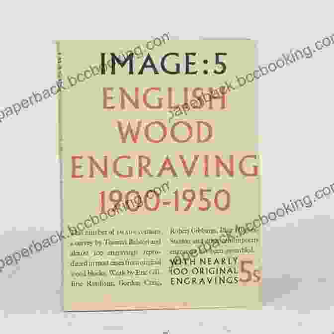 Book Cover Of 'English Wood Engraving 1900 1950' Featuring A Collection Of Intricate Wood Engravings English Wood Engraving 1900 1950