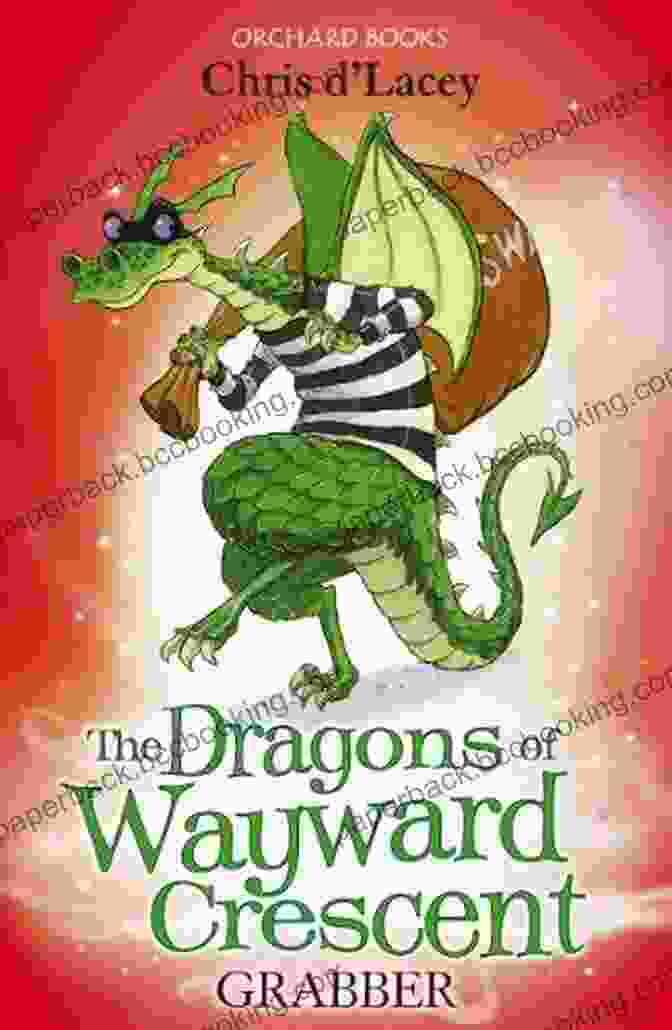Book Cover Of Grabber (The Dragons Of Wayward Crescent 12)