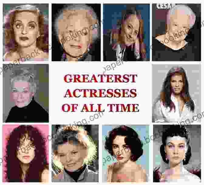 Book Cover: The Greatest Actresses Of All Time Volume 3 World Cinema: The Greatest Actresses Of All Time Goddesses Divas Femmes Fatales Legends Mega Stars