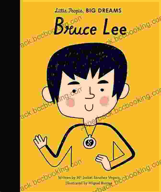 Bruce Lee Little People Big Dreams 29 Book Cover Bruce Lee (Little People BIG DREAMS 29)