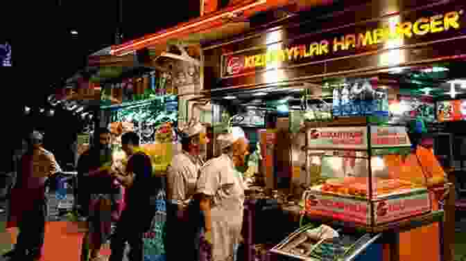 Bustling Street Food Market Taste Of El Salvador: A Food Travel Guide