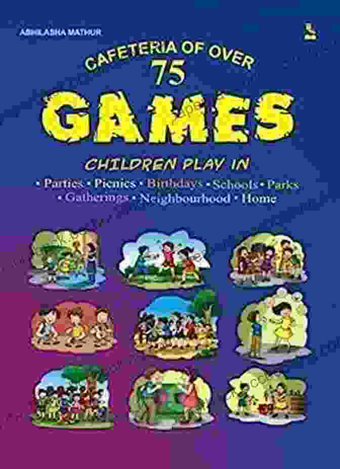 Cafeteria Of Over 75 Games Book Cover Cafeteria Of Over 75 Games