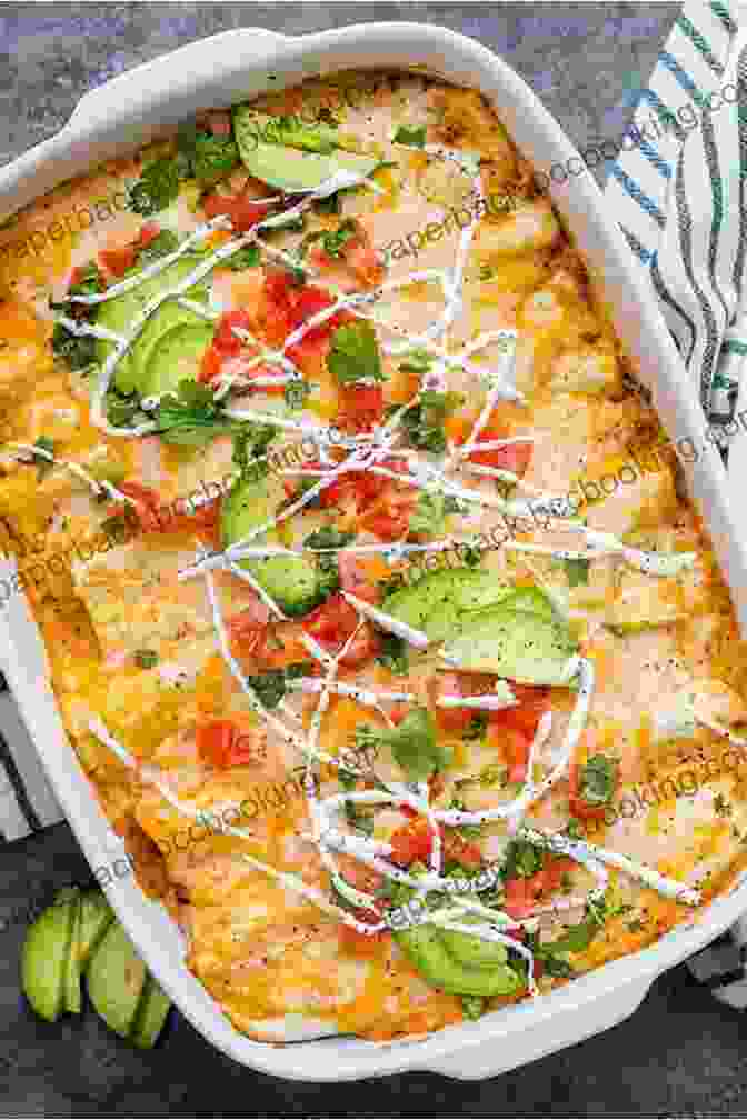 Cheesy Enchiladas With A Rich Tomato Sauce Copycat Recipes: Making Tex Mex Restaurants Most Popular Recipes At Home (Famous Restaurant Copycat Cookbooks)