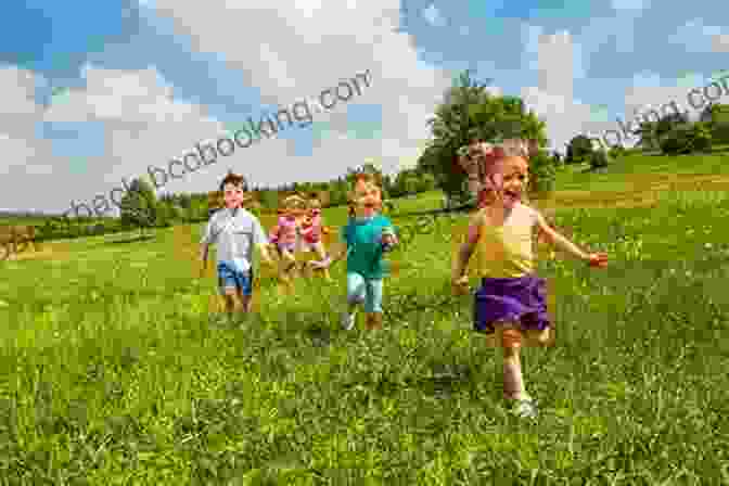 Children Enjoying A Run In An Open Field Outdoor Kids In An Inside World: Getting Your Family Out Of The House And Radically Engaged With Nature