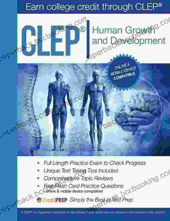 CLEP Human Growth And Development 10th Ed Cover CLEP Human Growth Development 10th Ed + Online (CLEP Test Preparation)