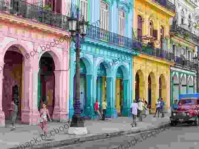 Colorful Buildings In Havana Vieja Galavanting Goddess: Alaska To Cuba And Back