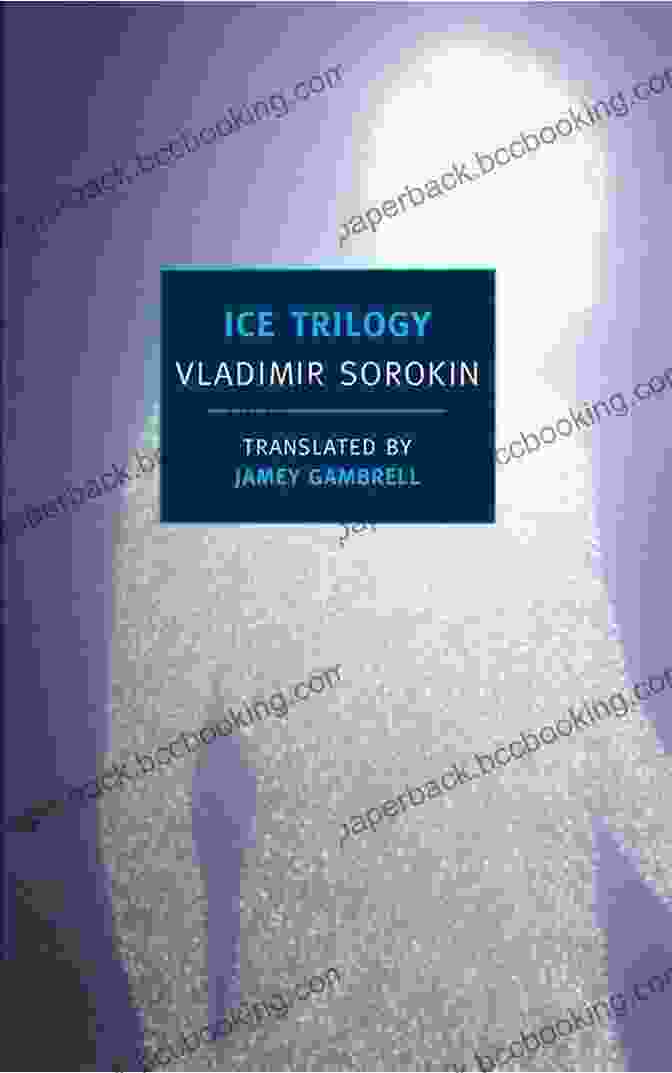 Cover Art Of The Ice Trilogy New York Review Classics Box Set, Featuring Three Elegant Hardcovers With Intricate Ice Inspired Designs. Ice Trilogy (New York Review Classics)