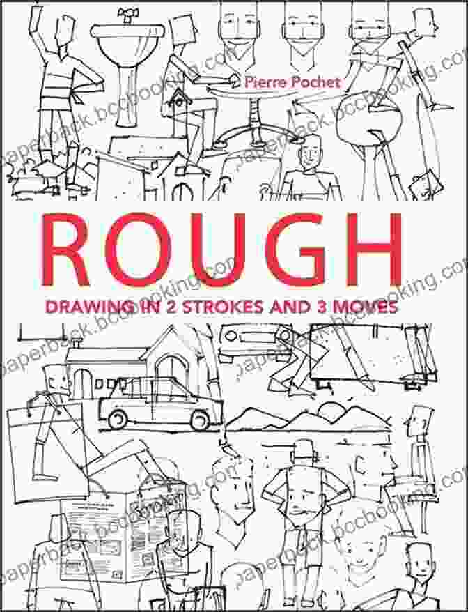 Cover Image Rough: Drawing In 2 Strokes And 3 Moves