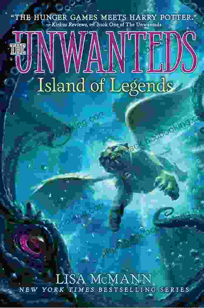 Cover Of Island Of Legends: The Unwanteds Island Of Legends (The Unwanteds 4)